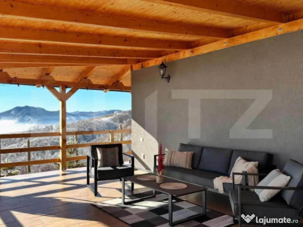 Cabana de vânzare – oportunitate de business / casă de v 