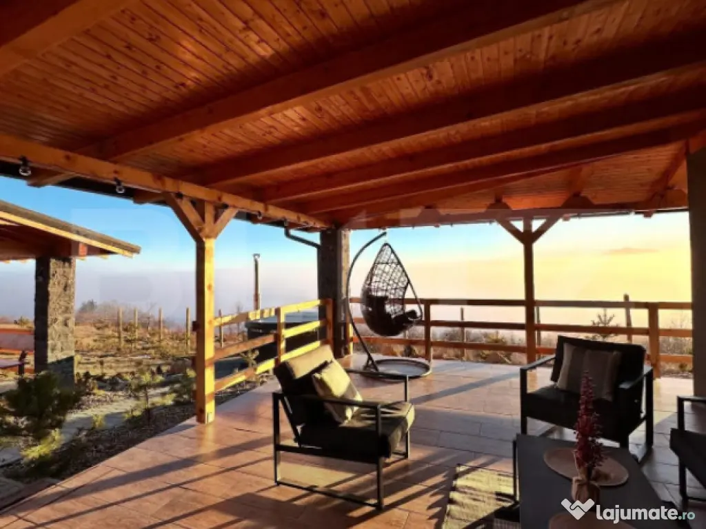 Cabana de vânzare – oportunitate de business / casă de v 