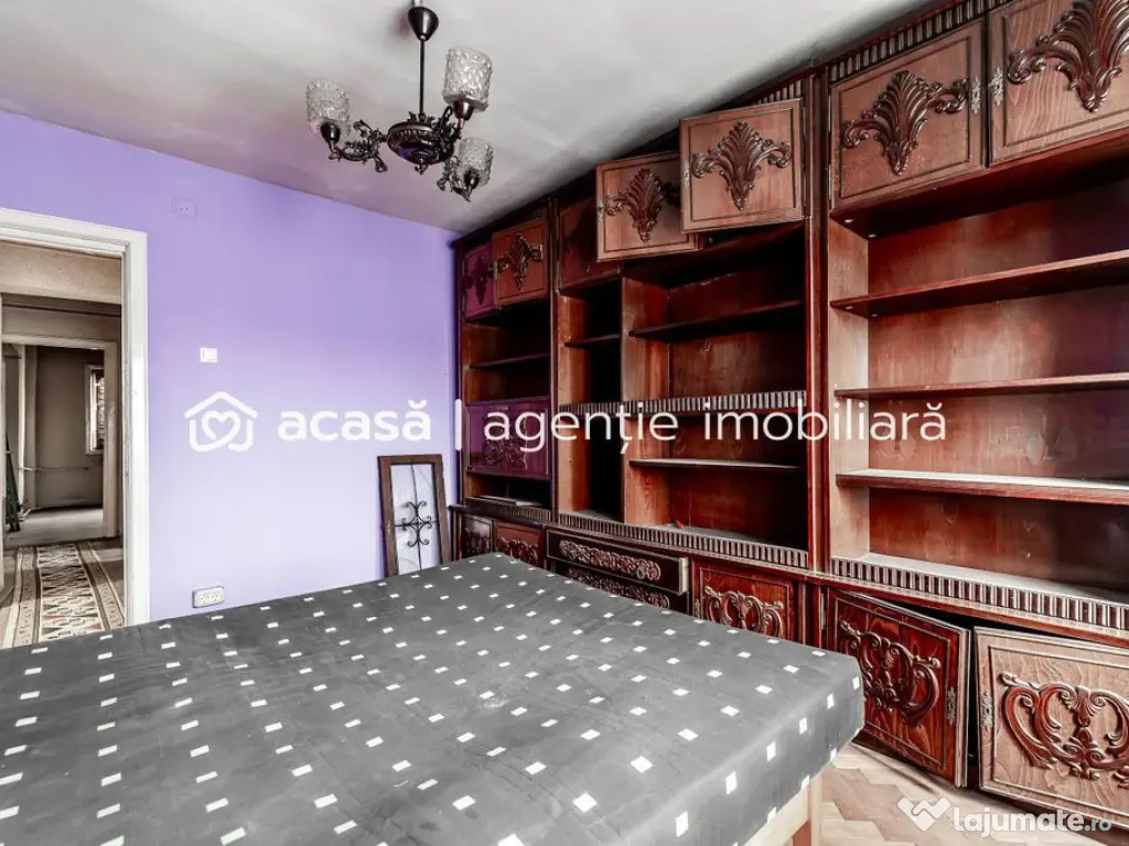 Apartament spatios in centrul orasului Chisineu Cris 