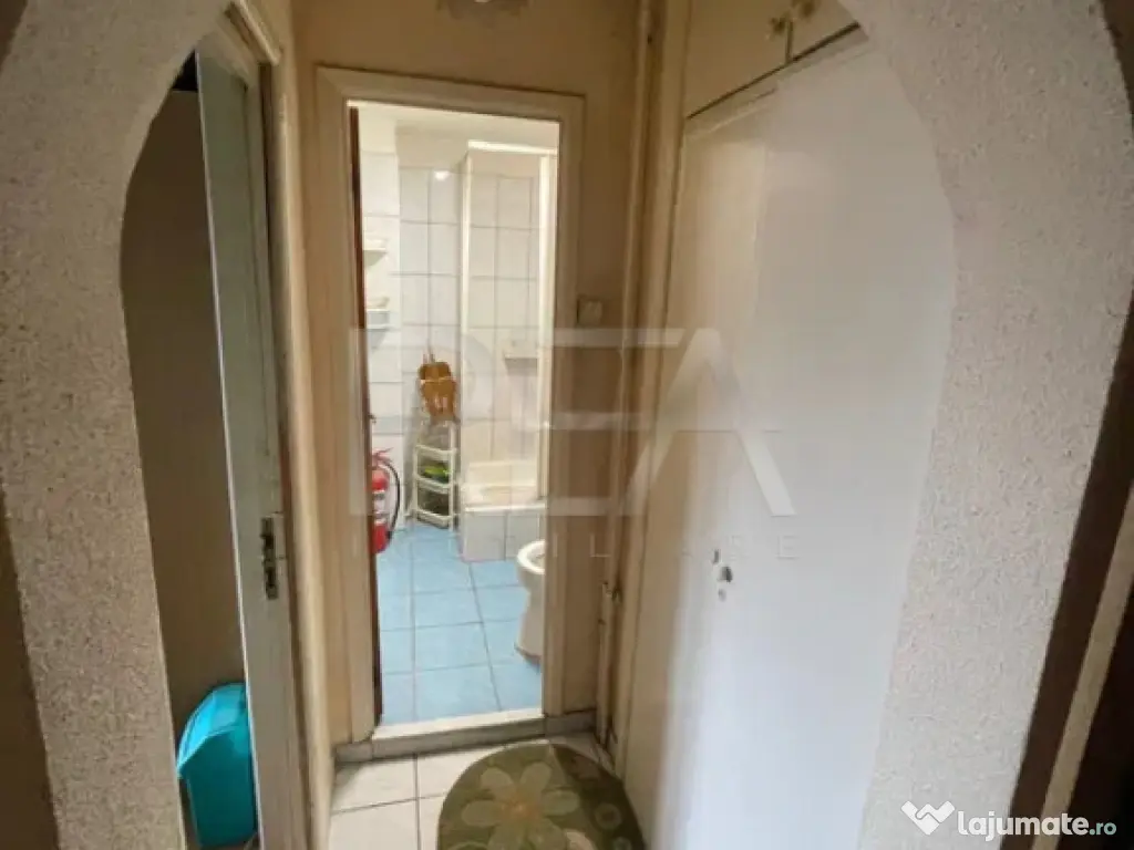 4 camere Doamna Ghica decomandat, an 1990, 97 mp 