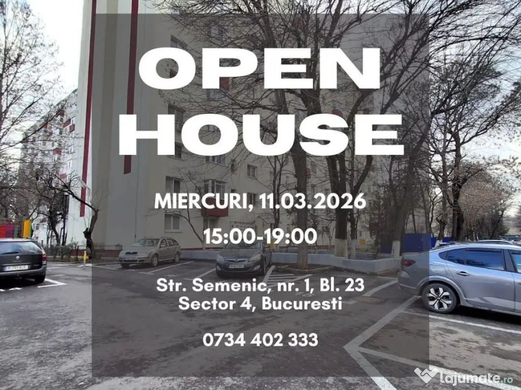 De Vanzare 2 Camere Bd Constantin Brancoveanu 