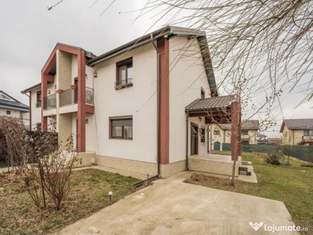 Ciorogarla, Str. Crinului, Mobilata, Comision 0 %