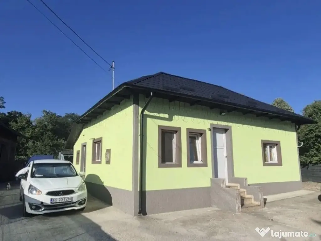 Casă de vânzare în comuna Băiculesti. sat Tutana, judet Arges 