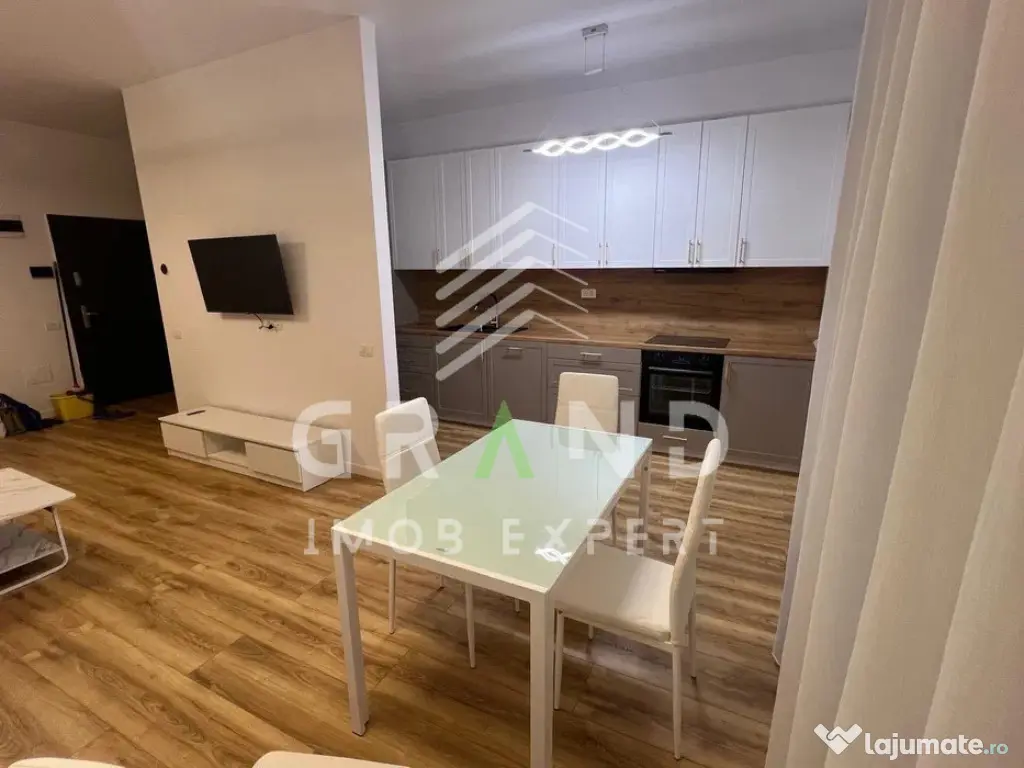 TOTUL NOU | Ap 2 camere | Balcon | Parcare subterana | Fabri 