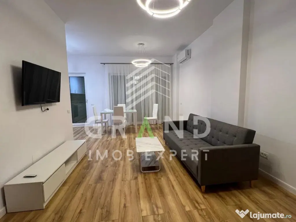 TOTUL NOU | Ap 2 camere | Balcon | Parcare subterana | Fabri 