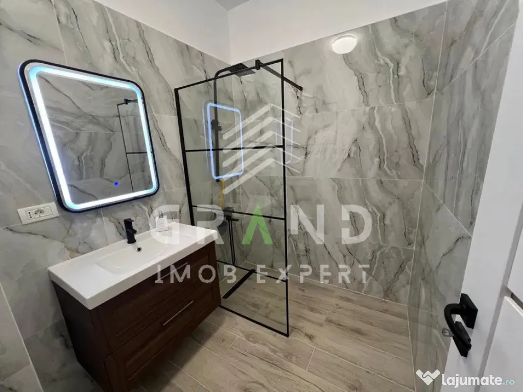 TOTUL NOU | Ap 2 camere | Balcon | Parcare subterana | Fabri 