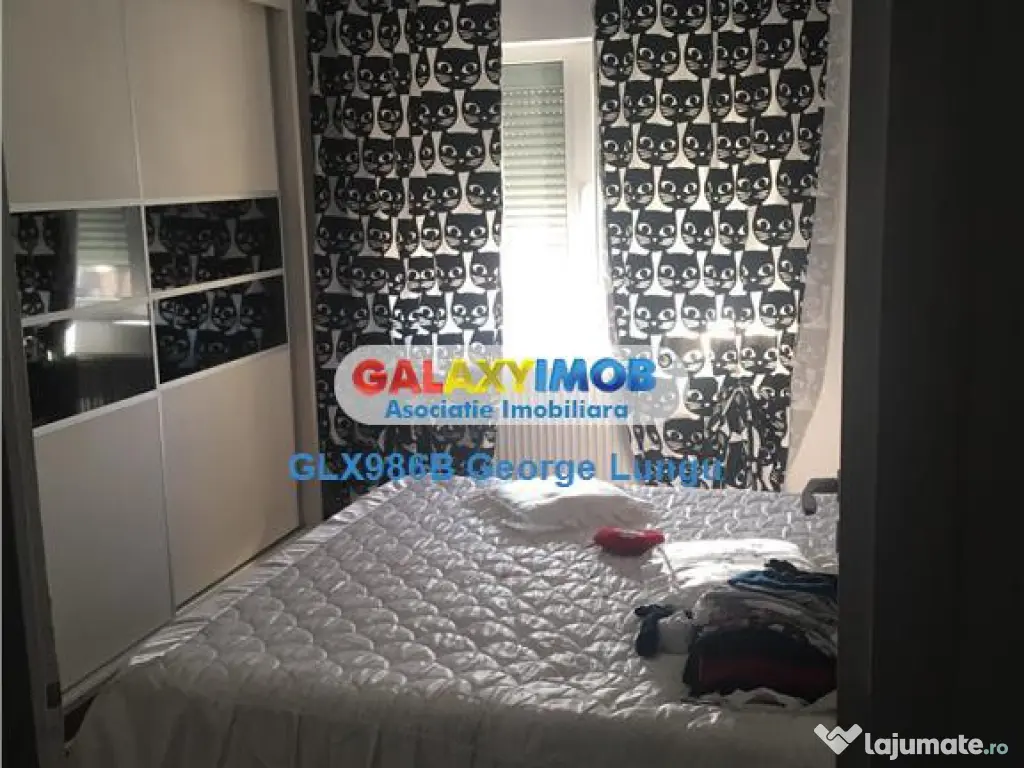 Apartament 3 camere Cornetu cu centrala si loc de parcare 