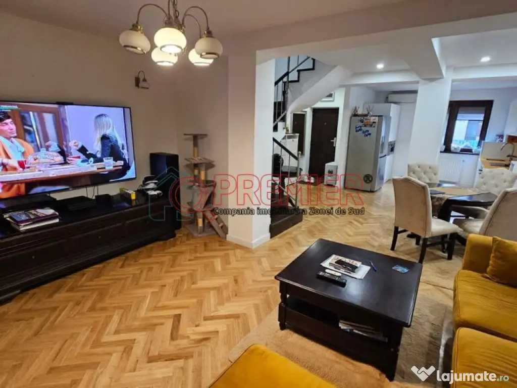 CHEIUL DAMBOVITEI - Vila P + 1 + Mansarda - Acces la 