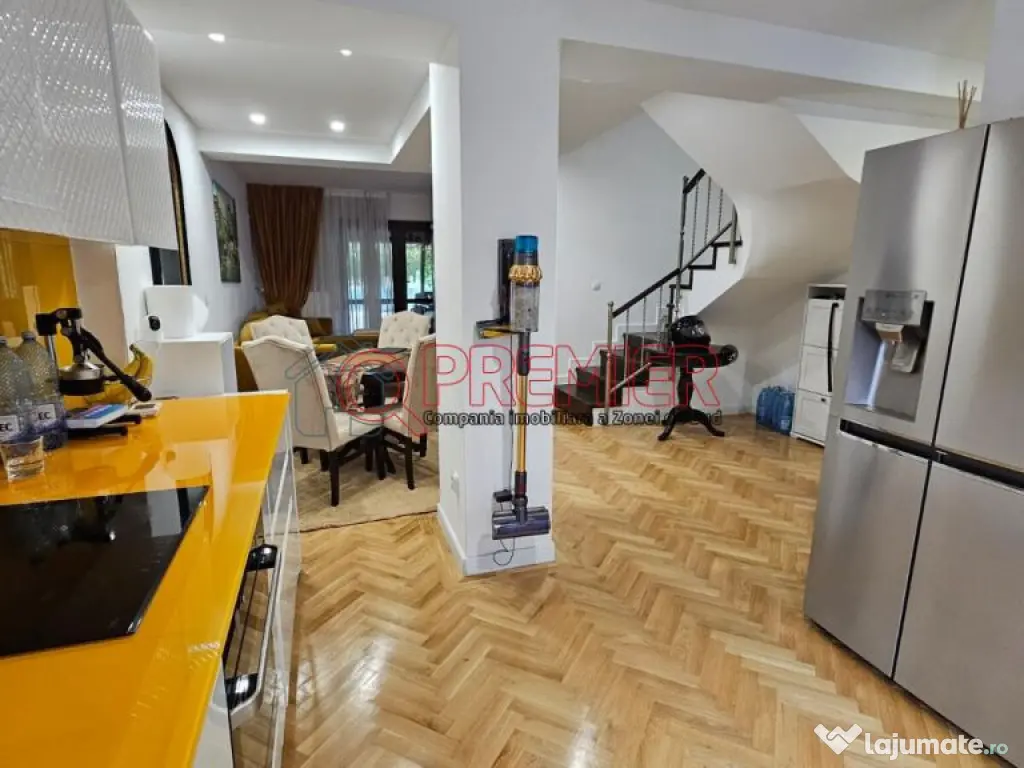 CHEIUL DAMBOVITEI - Vila P + 1 + Mansarda - Acces la 