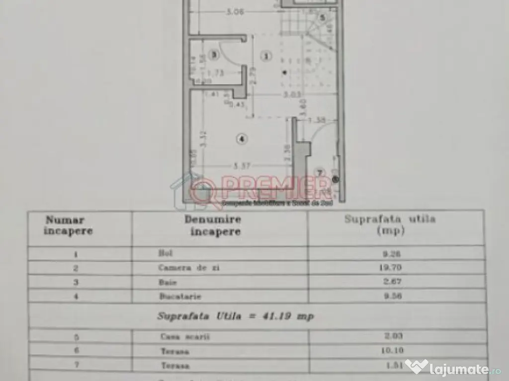CHEIUL DAMBOVITEI - Vila P + 1 + Mansarda - Acces la 