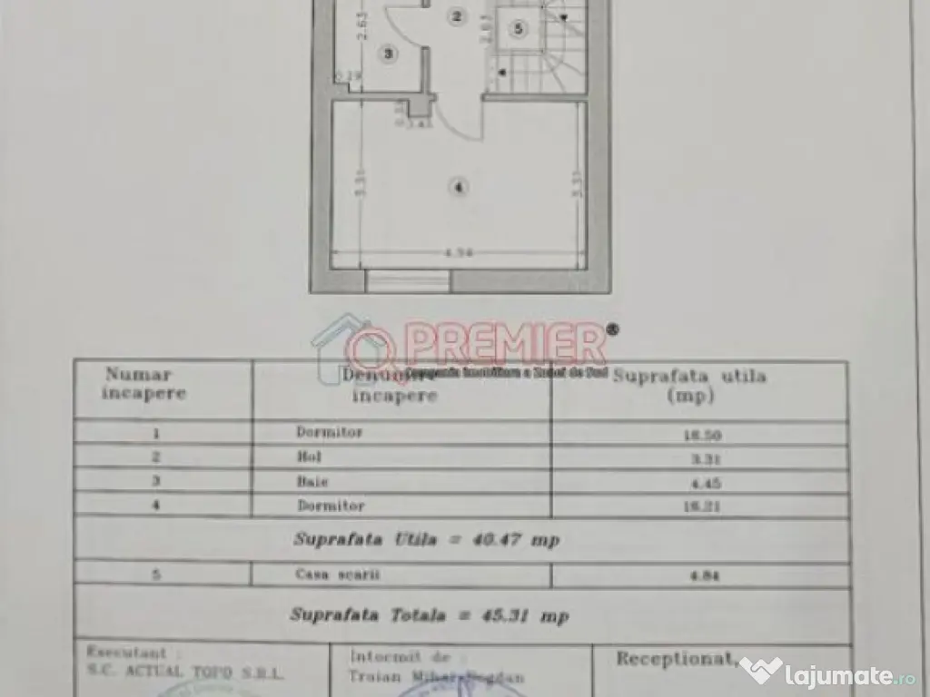CHEIUL DAMBOVITEI - Vila P + 1 + Mansarda - Acces la 