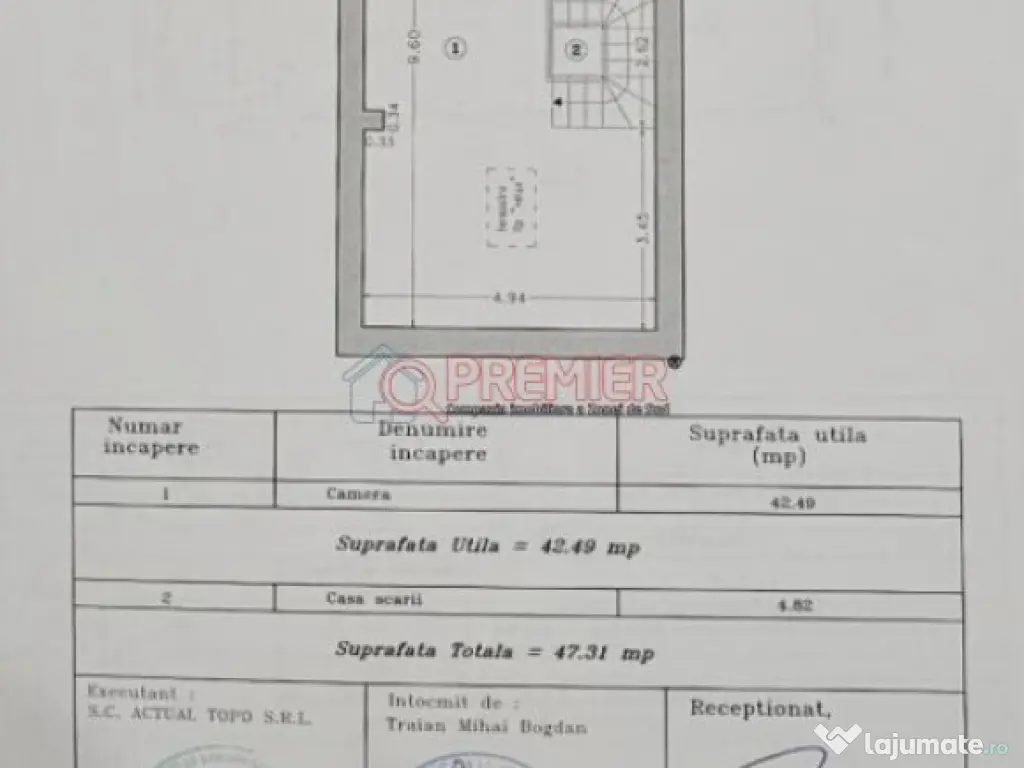 CHEIUL DAMBOVITEI - Vila P + 1 + Mansarda - Acces la 