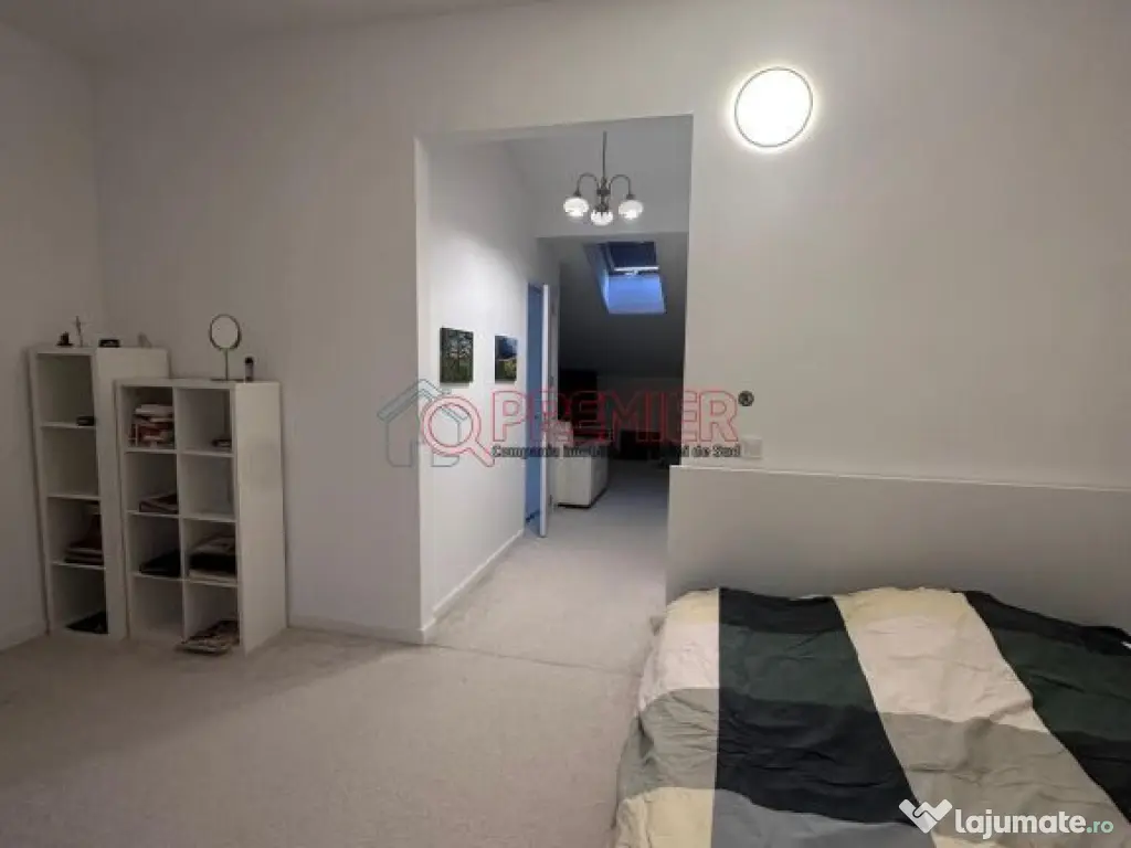 CHEIUL DAMBOVITEI - Vila P + 1 + Mansarda - Acces la 