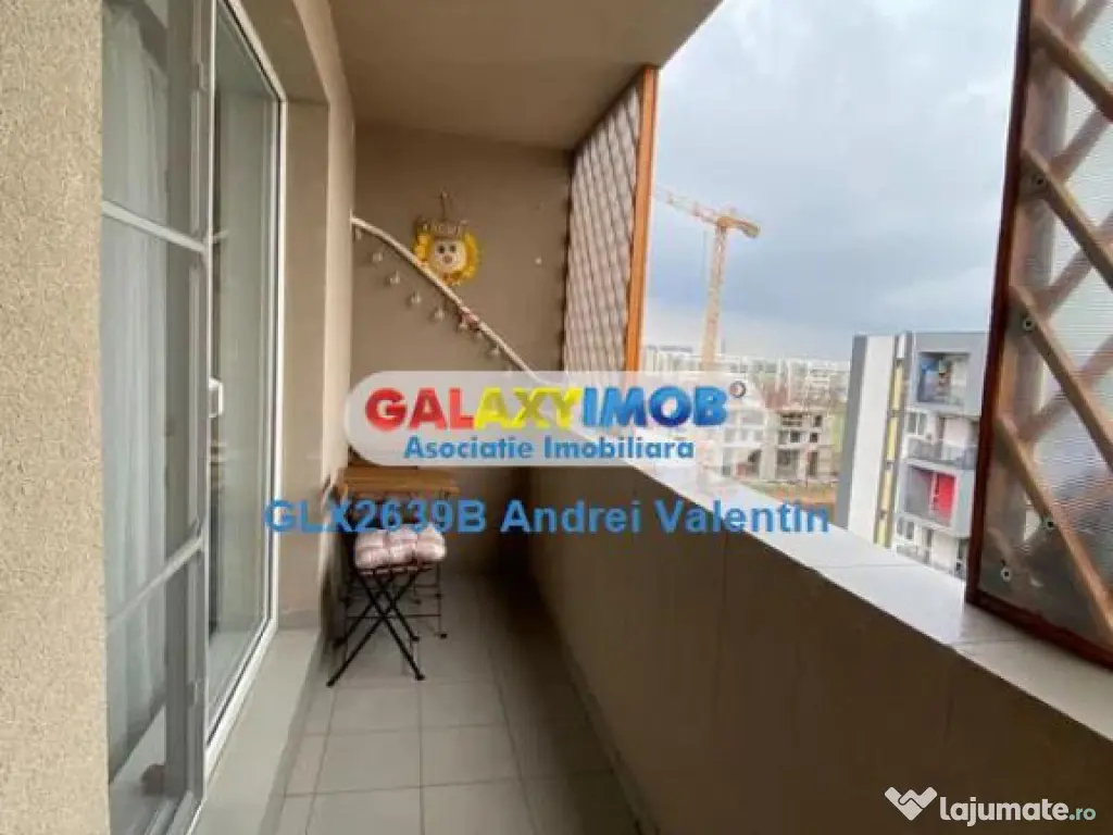 Garsoniera Bloc Nou - Berceni - Dimitrie Leonida - Metrou 