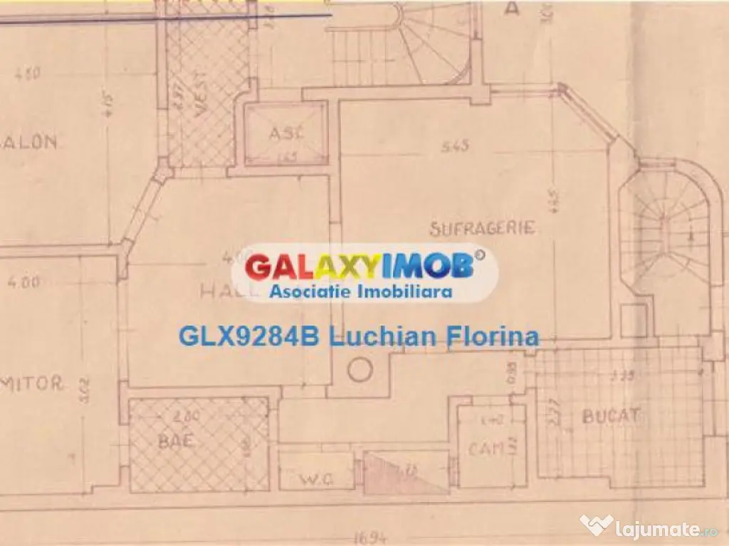 Apartament 3 camere, decomandat, boxa I Occidentului 