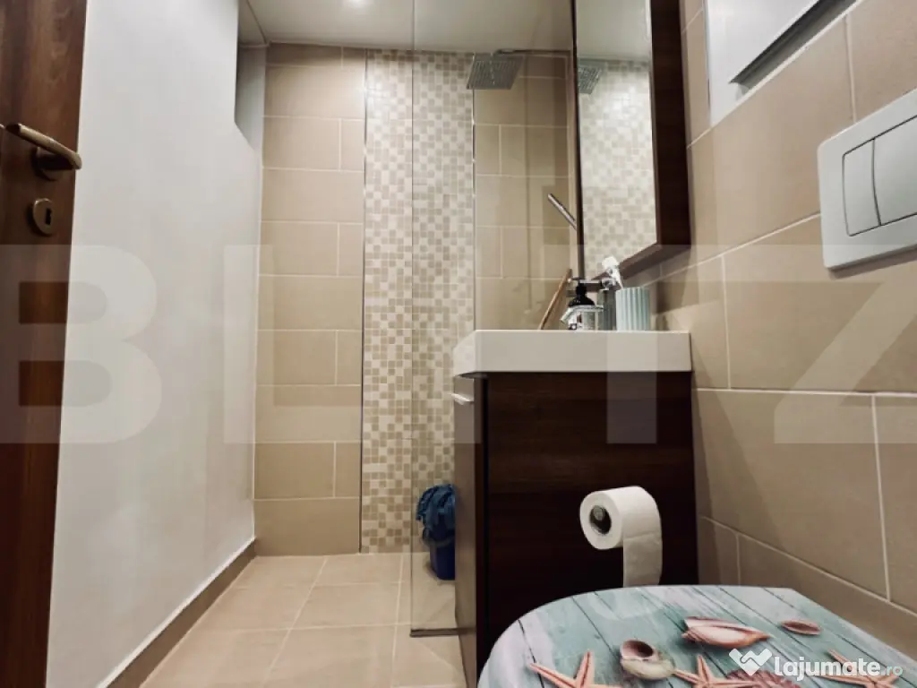 Apartament 4 camere, 2 bai, decebal, etaj intermediar 