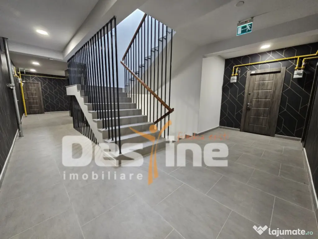 Comision 0% Apartament cu 2 camere, 59 mp, Pacurari etaj 1