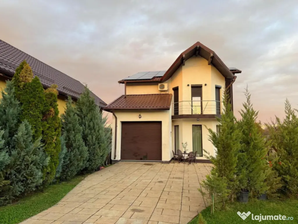 Vilă exclusivistă cu livadă privată și jacuzzi exterior 