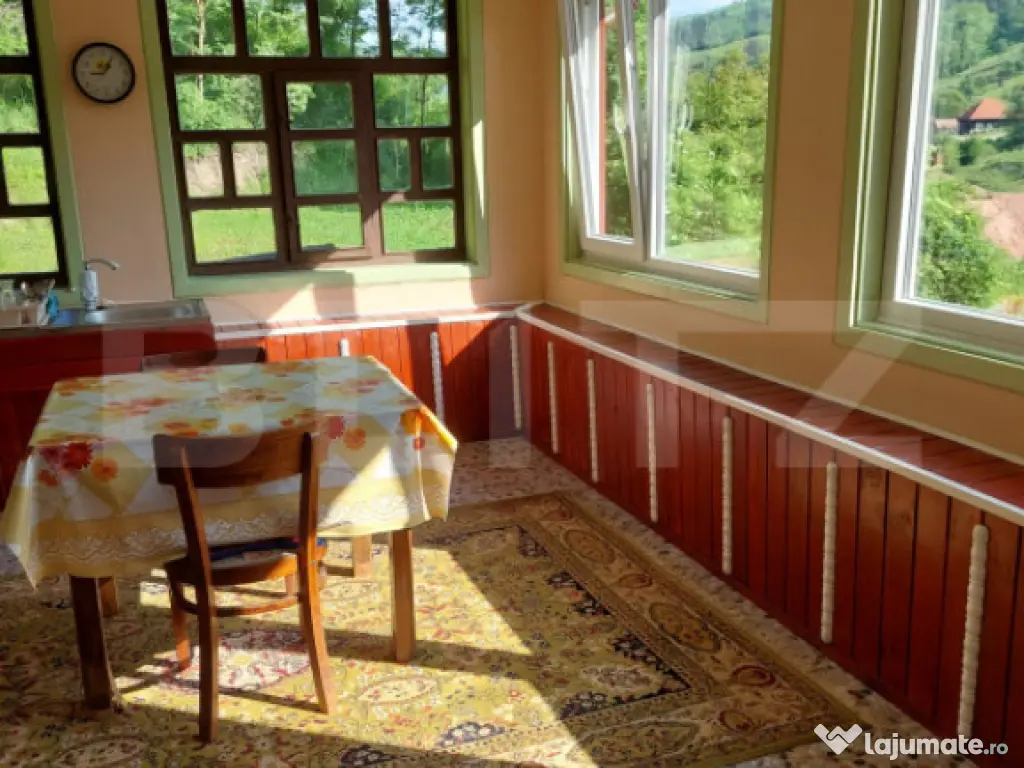 Teren (grădină) 420 mp cu garaj construit, Ocoliş