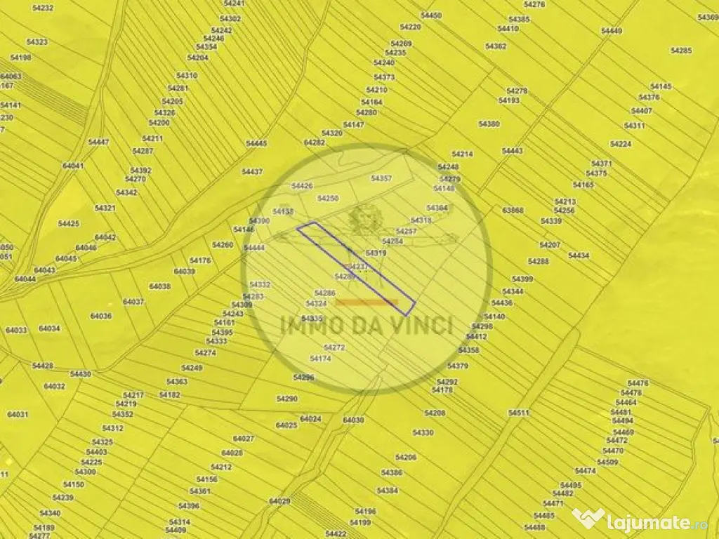 Pachet investitie terenuri Borșa Cluj 37.839 mp | 12.039... 