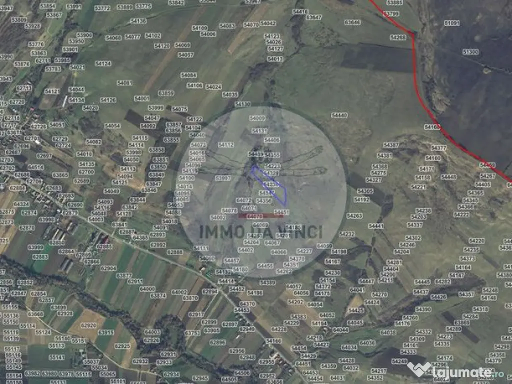 Pachet investitie terenuri Borșa Cluj 37.839 mp | 12.039... 