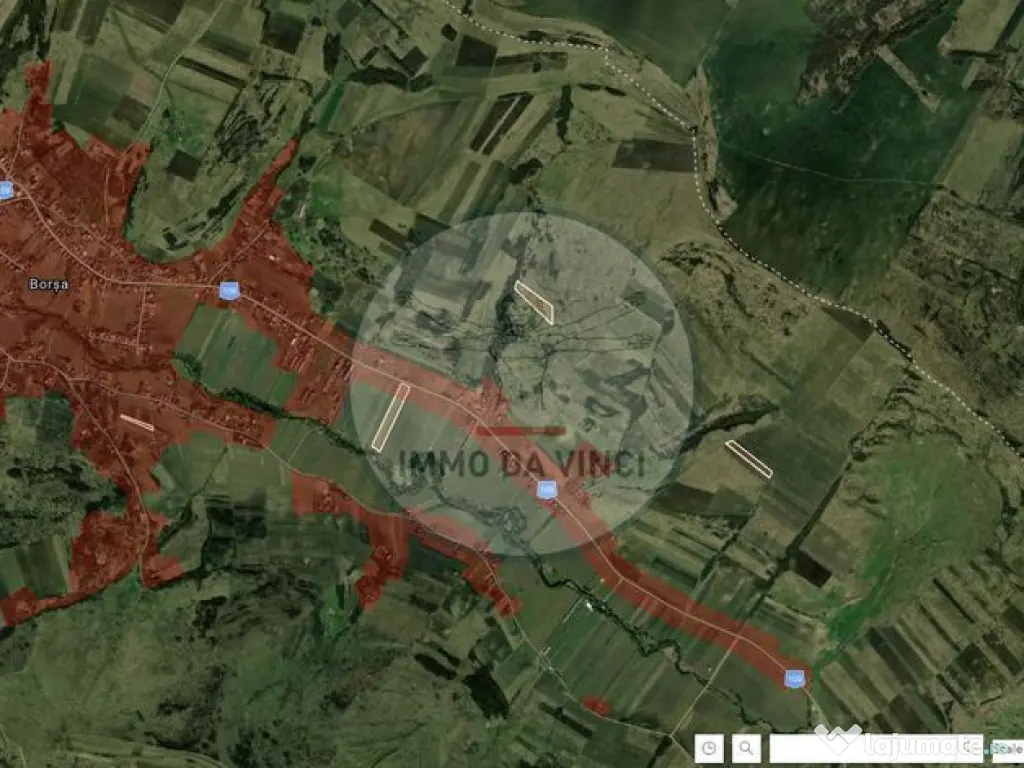 Pachet investitie terenuri Borșa Cluj 37.839 mp | 12.039... 