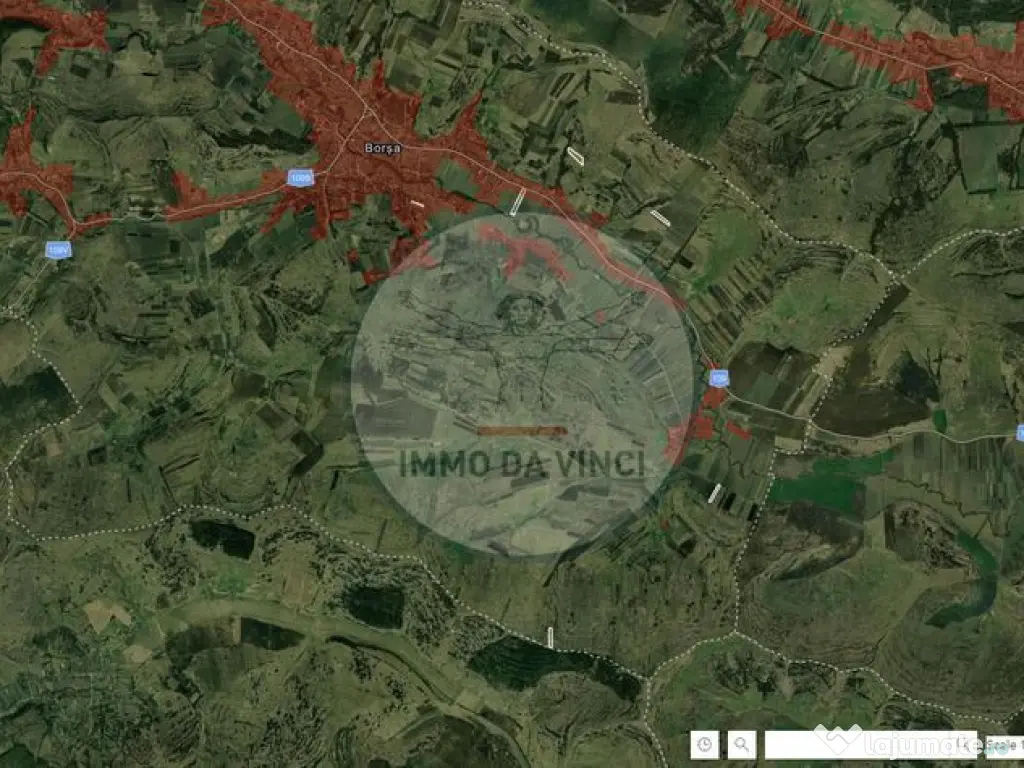 Pachet investitie terenuri Borșa Cluj 37.839 mp | 12.039... 