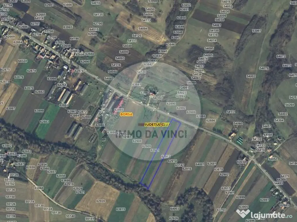 Pachet investitie terenuri Borșa Cluj 37.839 mp | 12.039... 