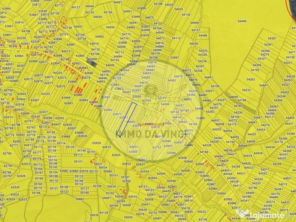 Pachet investitie terenuri Borșa Cluj 37.839 mp | 12.039... 