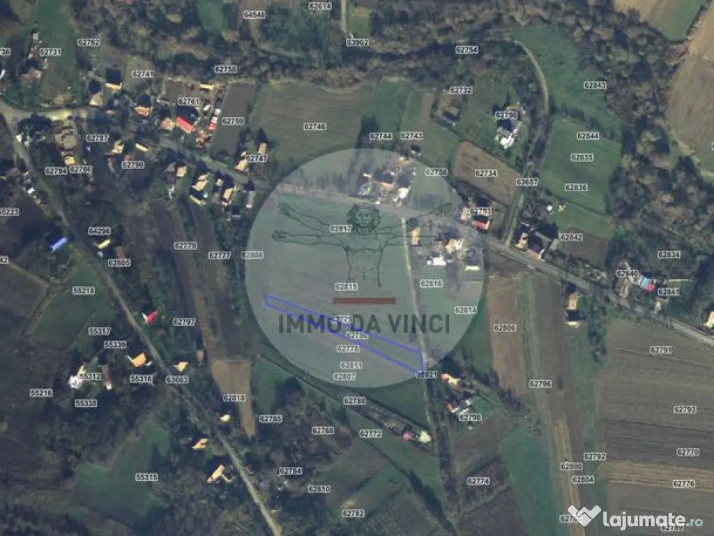 Pachet investitie terenuri Borșa Cluj 37.839 mp | 12.039... 