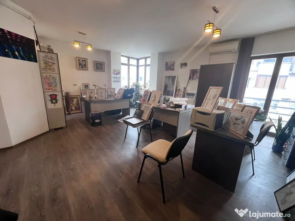 Apatament 2 camere- Spatiu pentru birou 