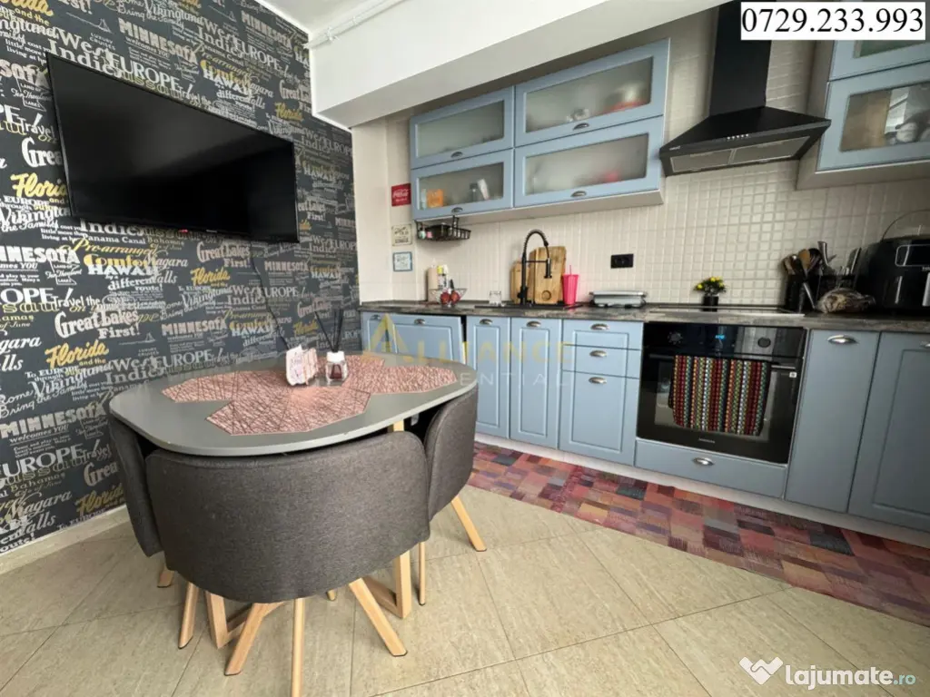 [GRAND ARENA] Apartament 3 camere, 111 mp - Mobilat - 