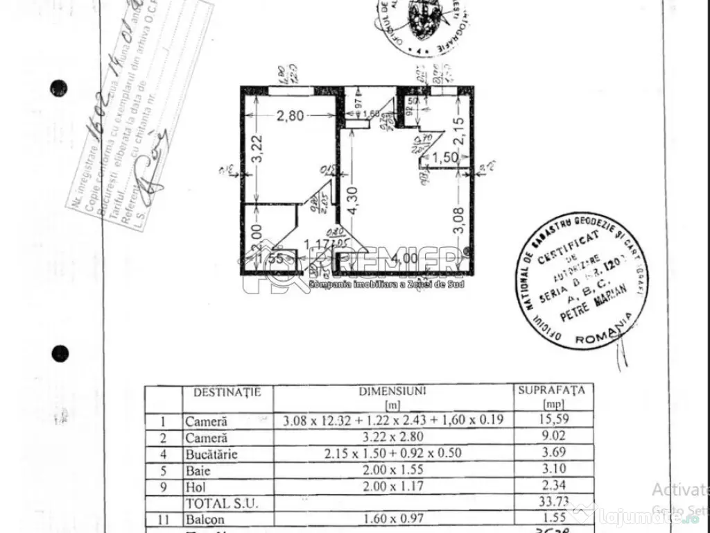 Aparatorii Patriei - Strada Moldovita - Apartament 2 camere 