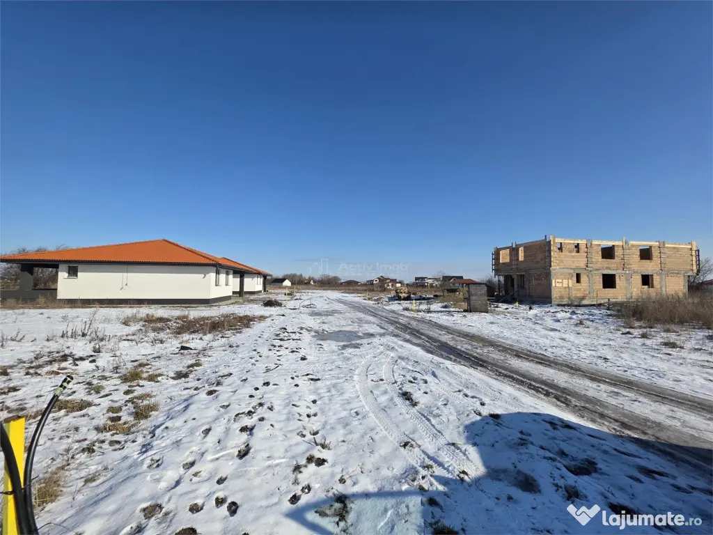 Casa tip Duplex- 4 camere, 130mp, 500 mp teren - Stupini Bra 