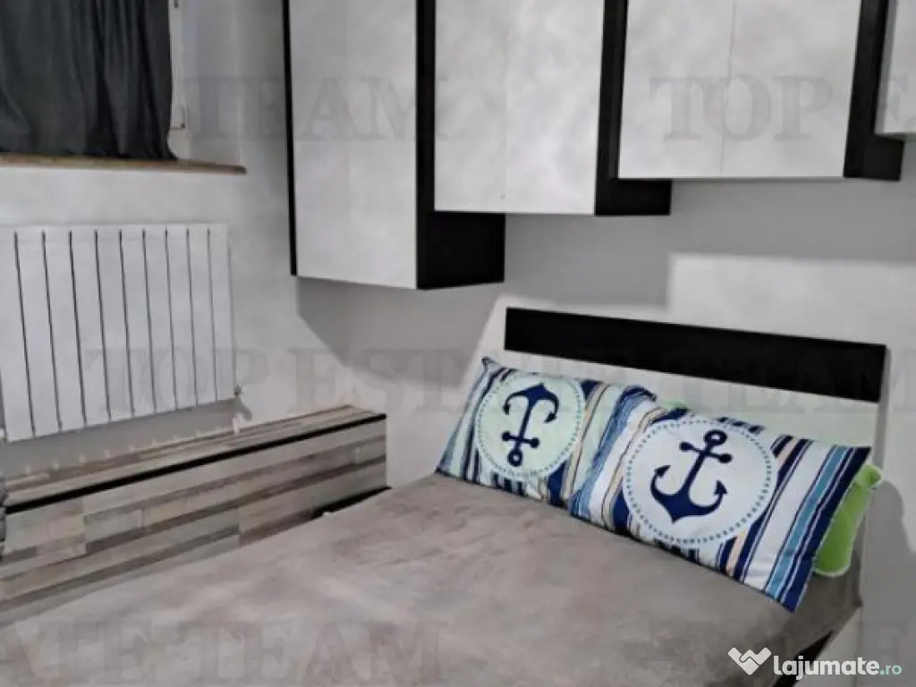 Apartament 2 camere compartimentat parter si demisol, zona 