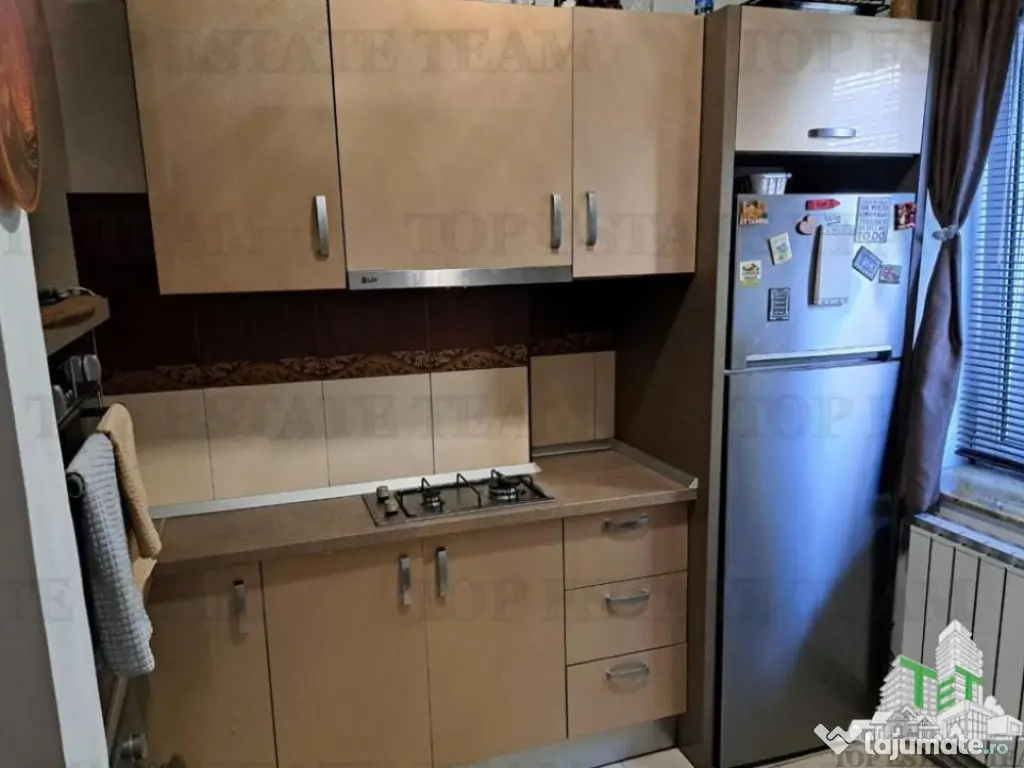 Apartament 2 camere compartimentat parter si demisol, zona 