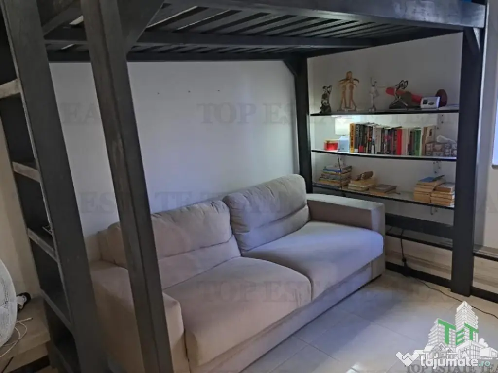 Apartament 2 camere compartimentat parter si demisol, zona 