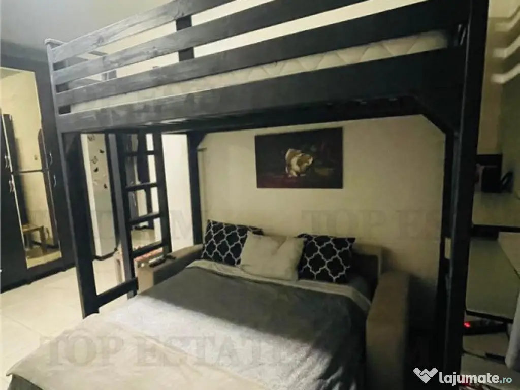 Apartament 2 camere compartimentat parter si demisol, zona 