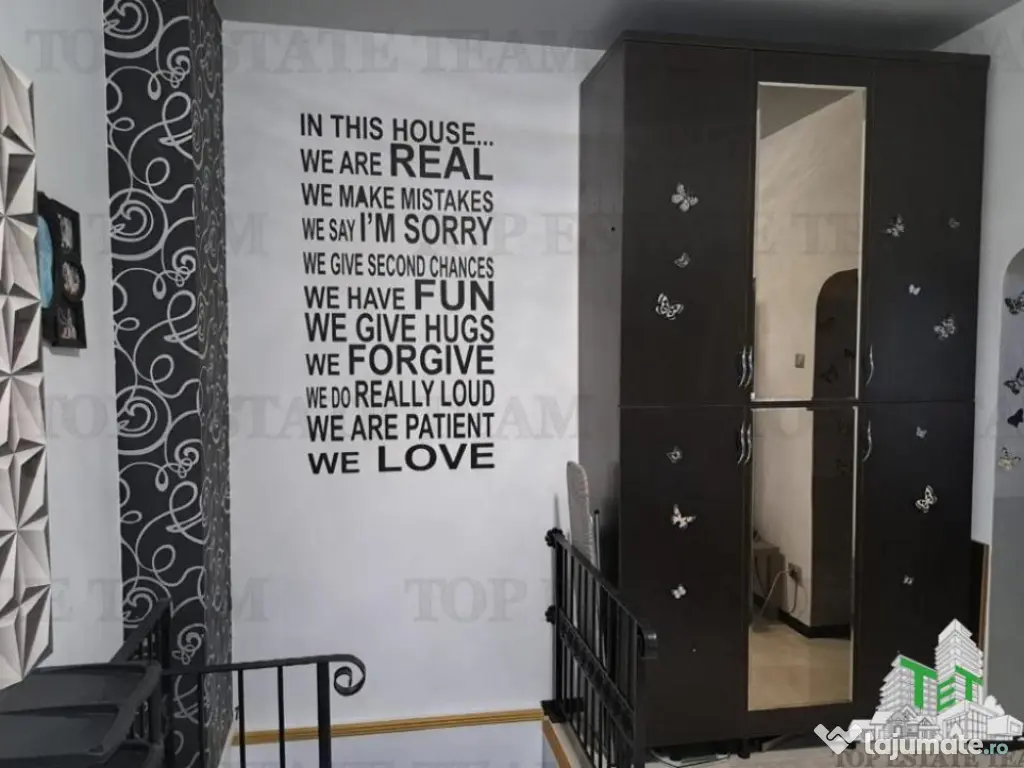 Apartament 2 camere compartimentat parter si demisol, zona 