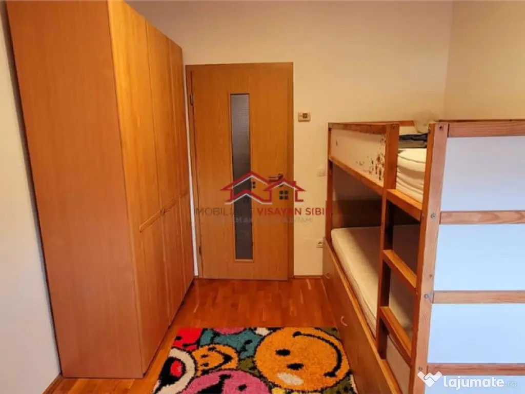 Apartament modern 3 camere,cartier Hipodrom 4, Sibiu 