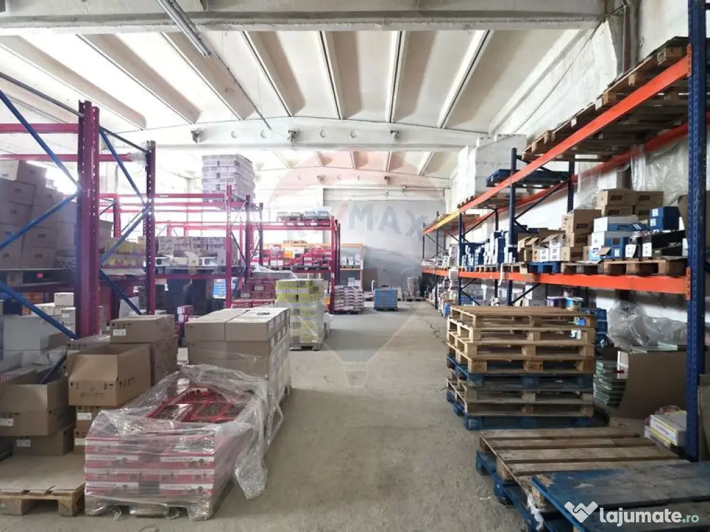 Închiriere hala industrială, depozit, birouri în Braș... 