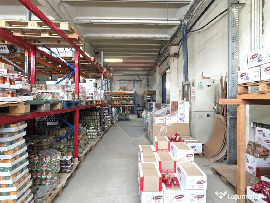 Închiriere hala industrială, depozit, birouri în Braș... 