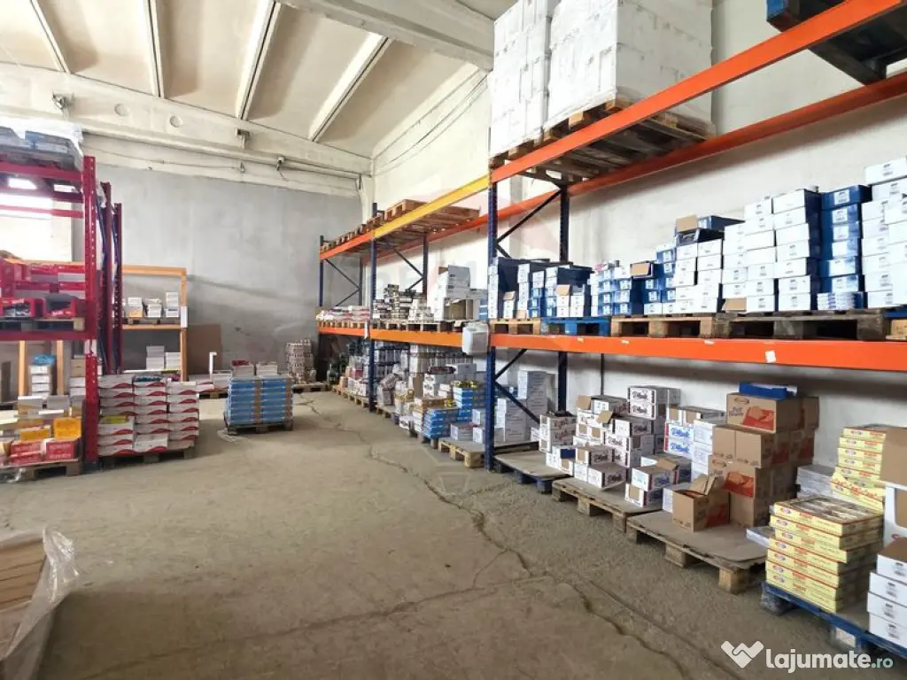Închiriere hala industrială, depozit, birouri în Braș... 