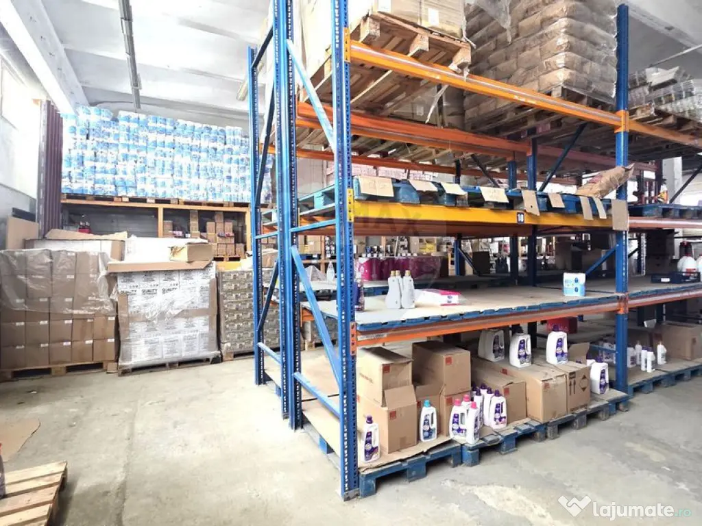 Închiriere hala industrială, depozit, birouri în Braș... 