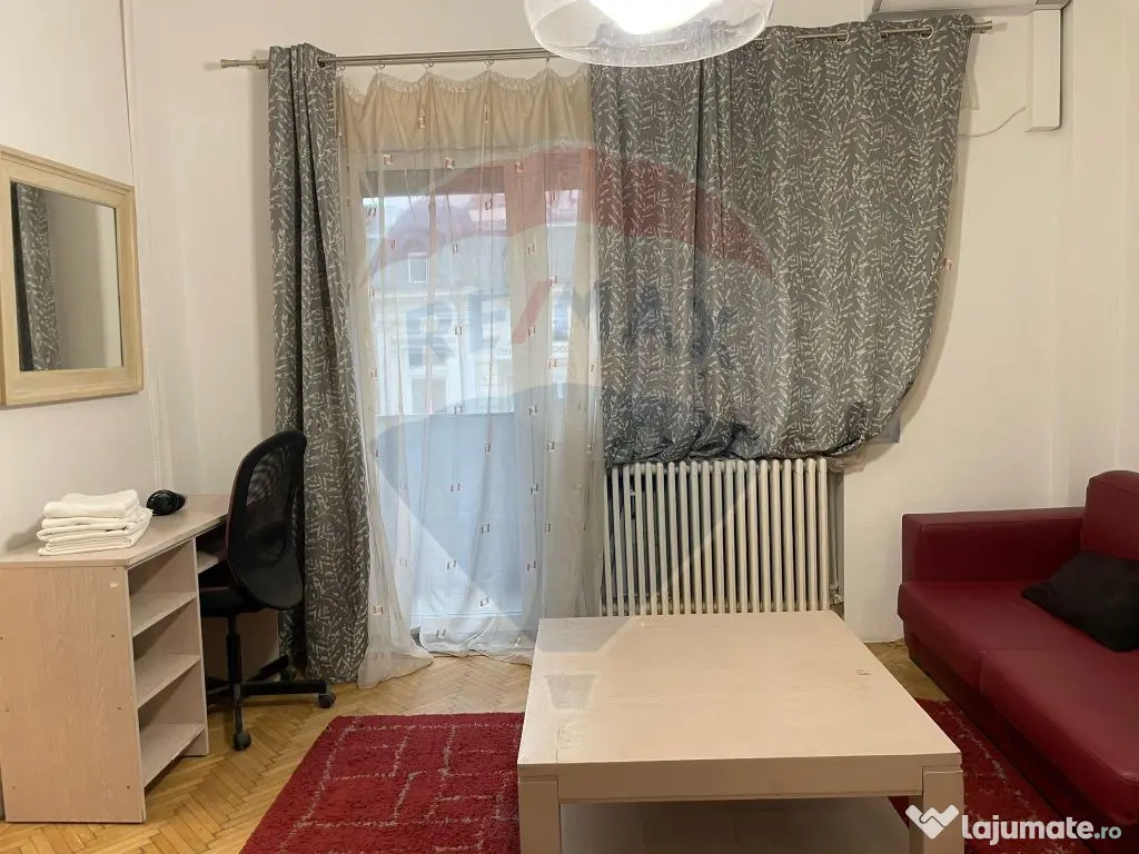 Studio de 35 mp etaj 1 – Str. Nicolae Iorga - centrala ... 