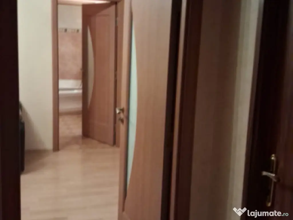 Apartament 2 camere confort 1, Calea Galati, mobilat utilat. 