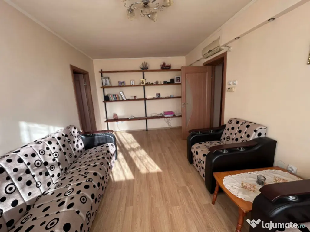 Apartament 2 camere confort 1, Calea Galati, mobilat utilat.