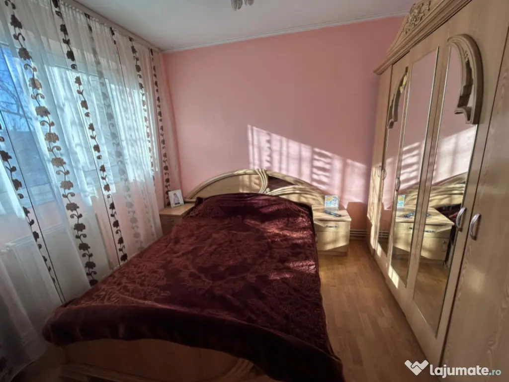Apartament 2 camere confort 1, Calea Galati, mobilat utilat.