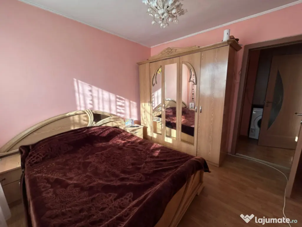 Apartament 2 camere confort 1, Calea Galati, mobilat utilat.