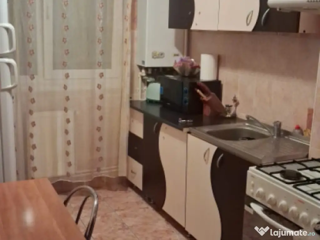 Apartament 2 camere confort 1, Calea Galati, mobilat utilat. 